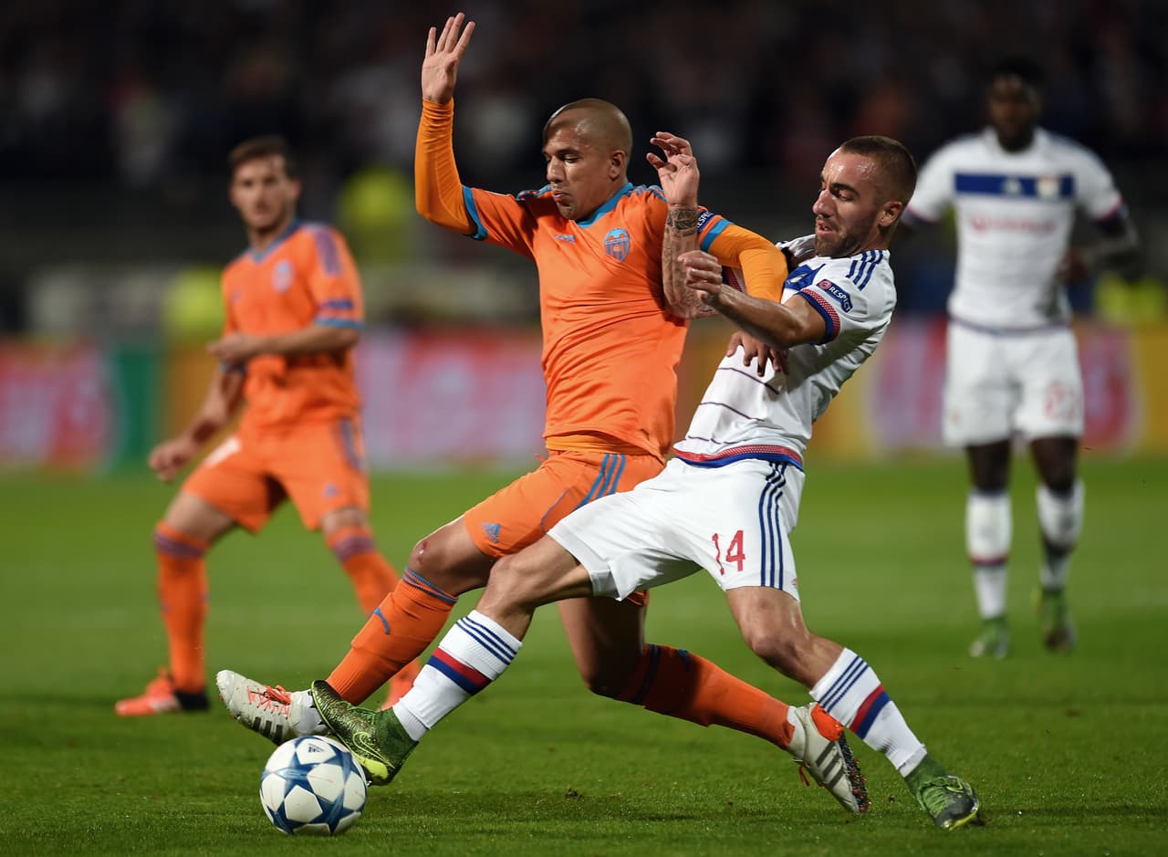 En Francia, el Valencia se llevó una importantísima victoria como visitante con solitario gol del francés de origien argelio Sofiane Feghouli.