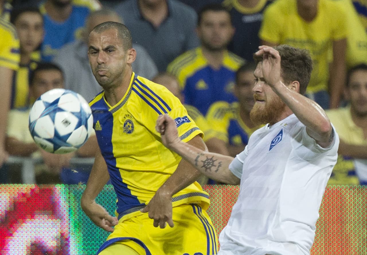 Por último, en Israel el Maccabi Tel Aviv cayó 0-2 ante el Dinamo de Kiev de Ucrania con goles del joven estrella Yarmolenko y Júnior Moraes.
