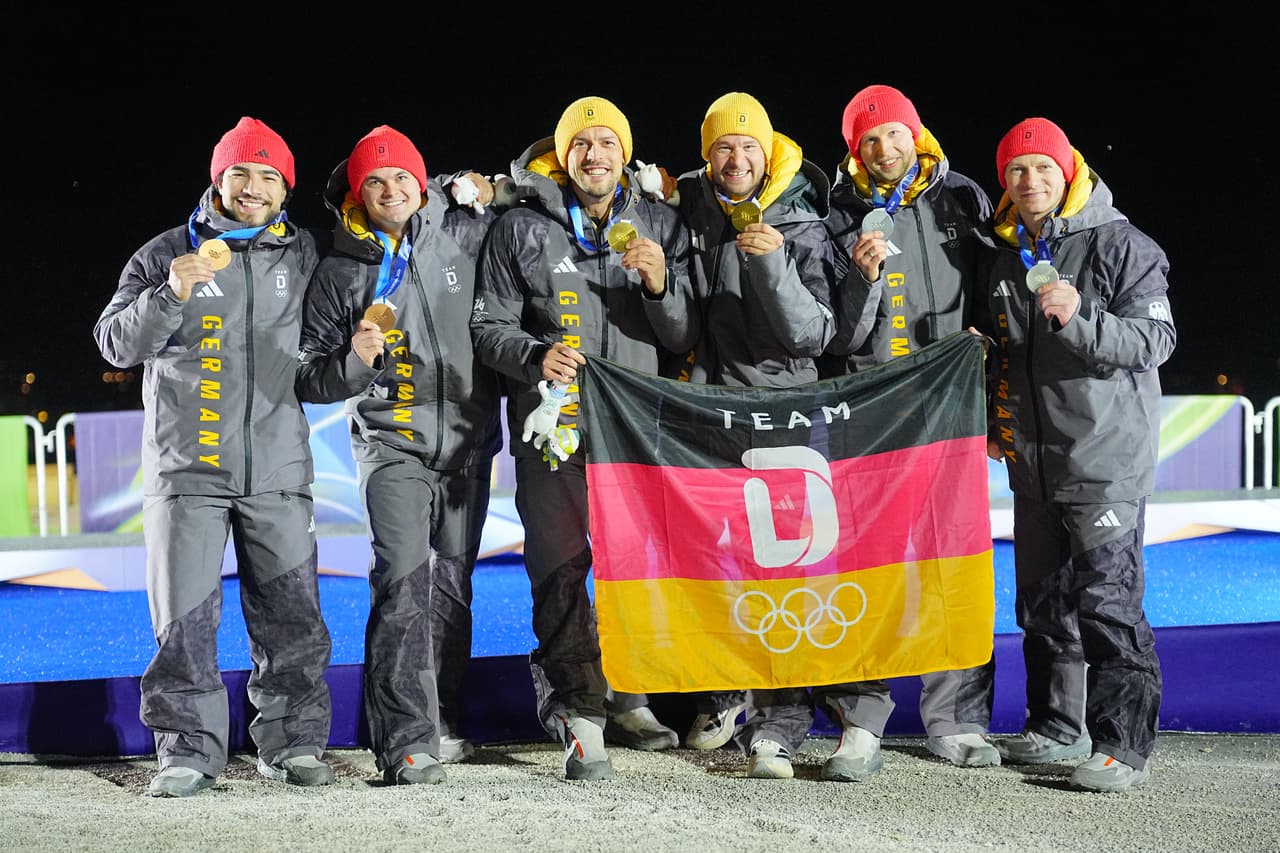 ¡Son los reyes! Alemania hace el 1-2-3 en bobsled