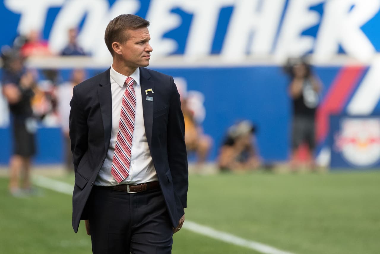 Los Red Bulls confirman que Jesse Marsch será su entrenador en la temporada 2017