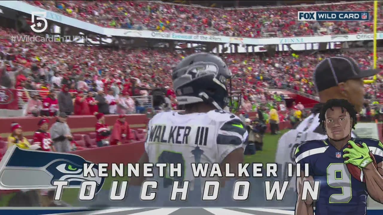 ¡Se meten al partido! Walker III entra caminando a las diagonales