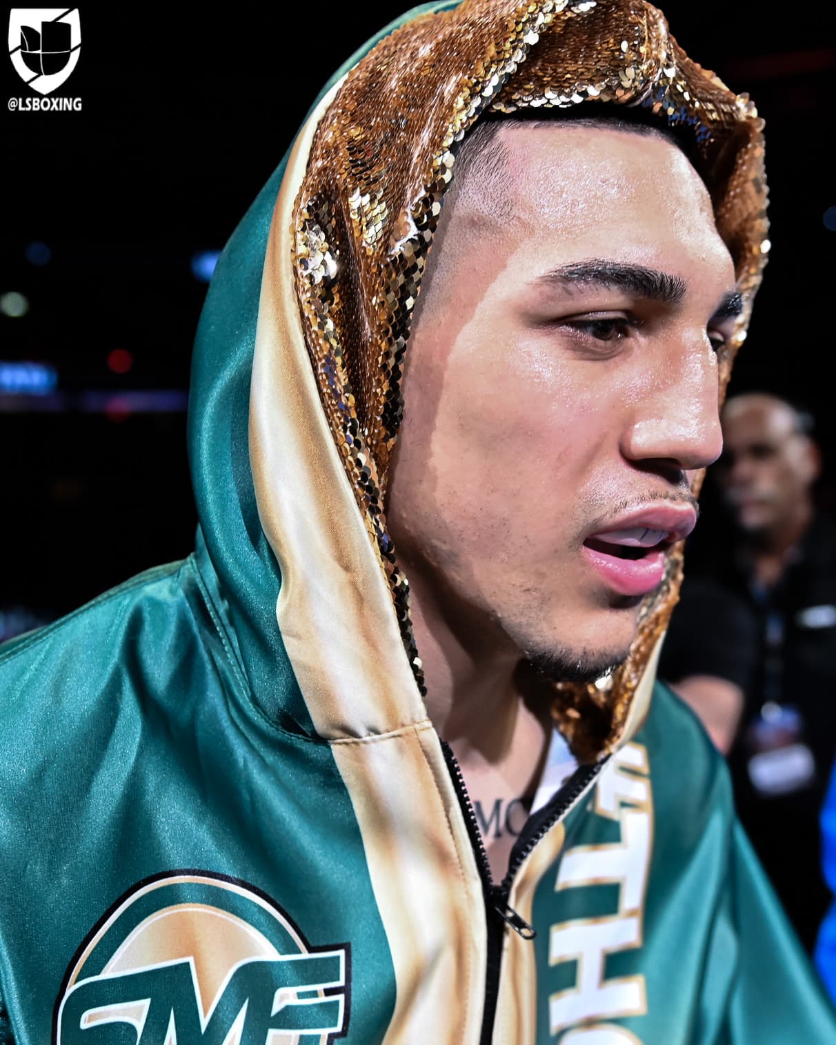 El estadounidense de ascendencia hondureña despachó a su rival en cinco rounds. La gran pregunta es si está listo para dar un paso de calidad enorme ante Vasiliy Lomachenko.