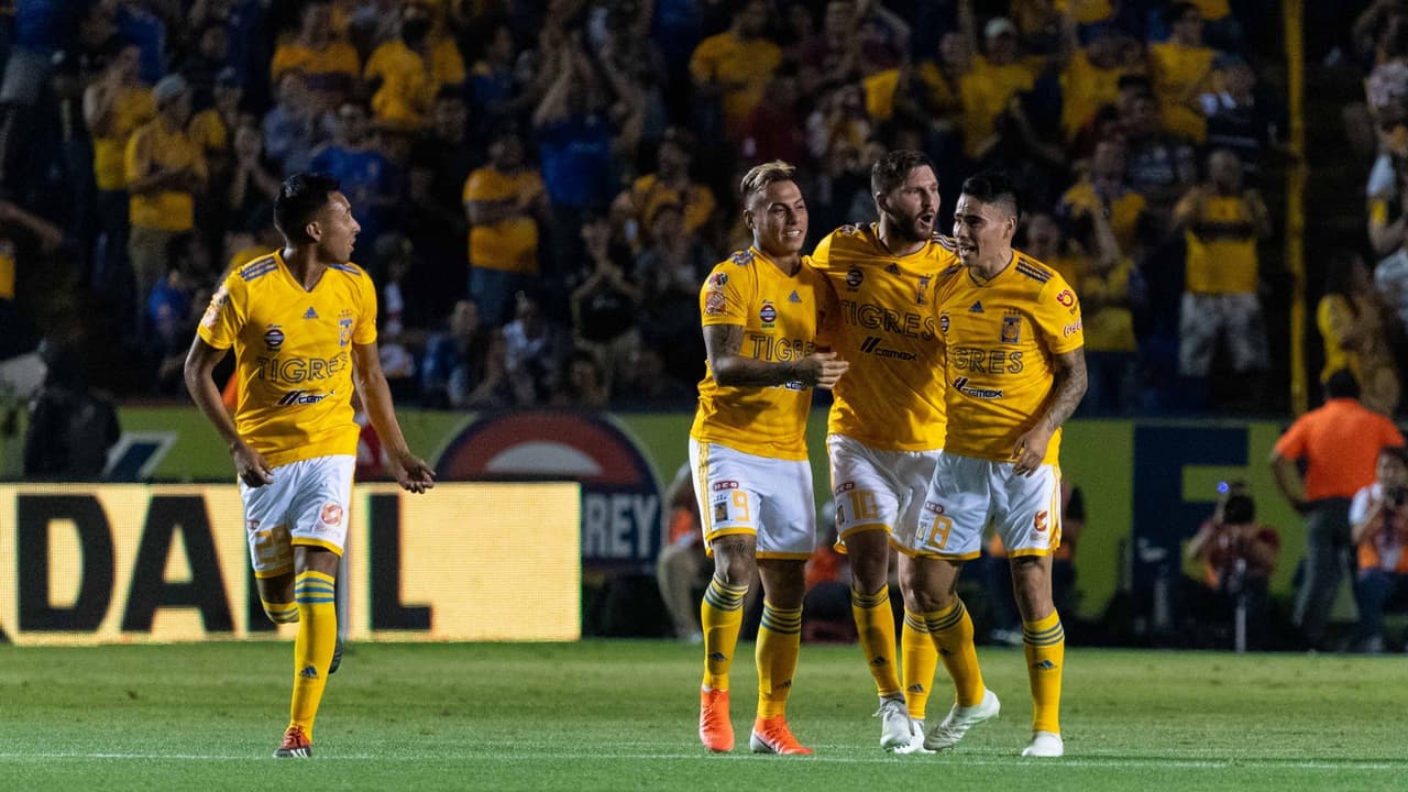 Gol Eduardo Vargas (Tigres 3-3 Monarcas)