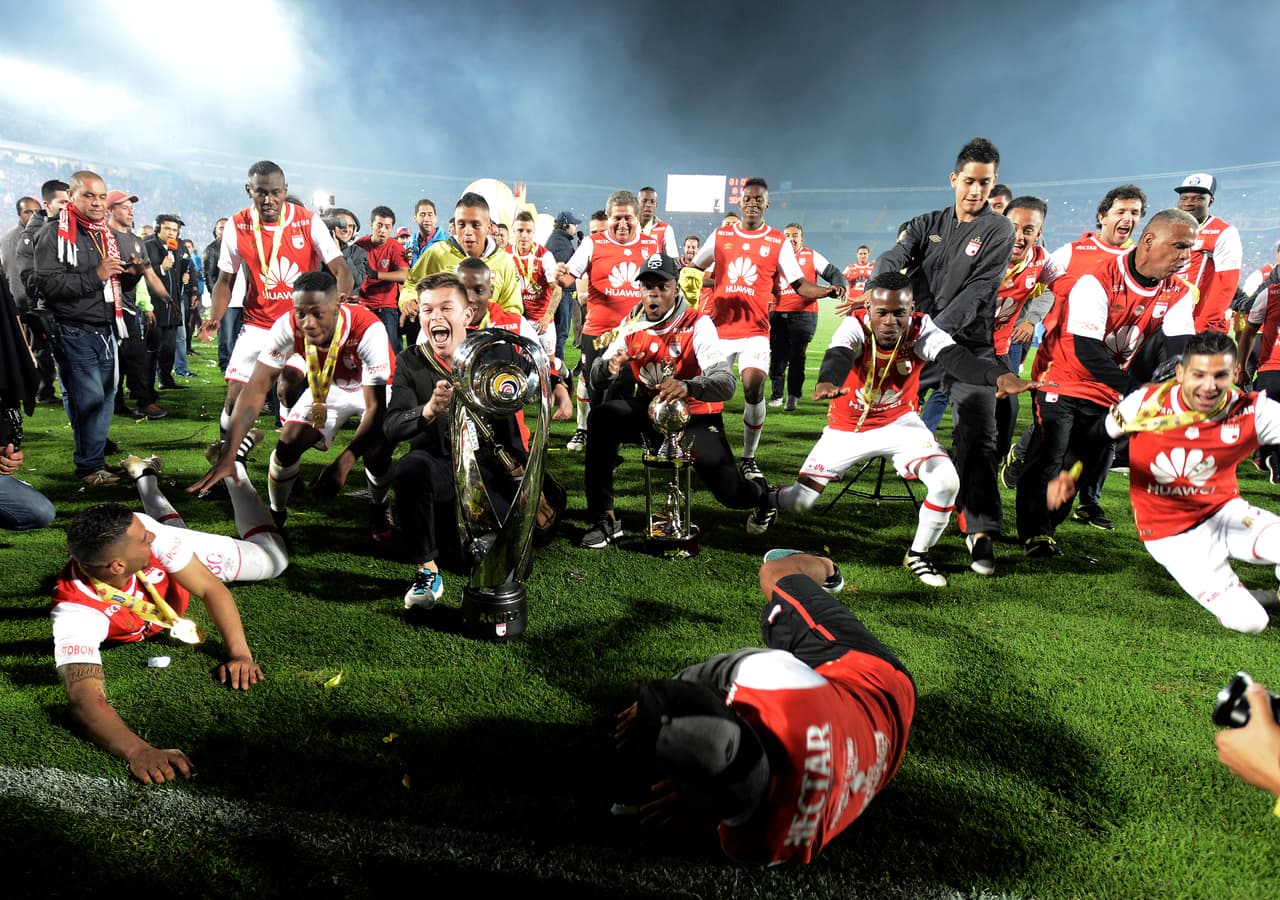 2. Liga Águila (Colombia - Conmebol) / 984 puntos: por su parte, Independiente Santa Fe fue el segundo gran aportante con el título de la Copa Sudamericana y el de la Suruga Bank. Además es el actual campeón del rentado colombiano.