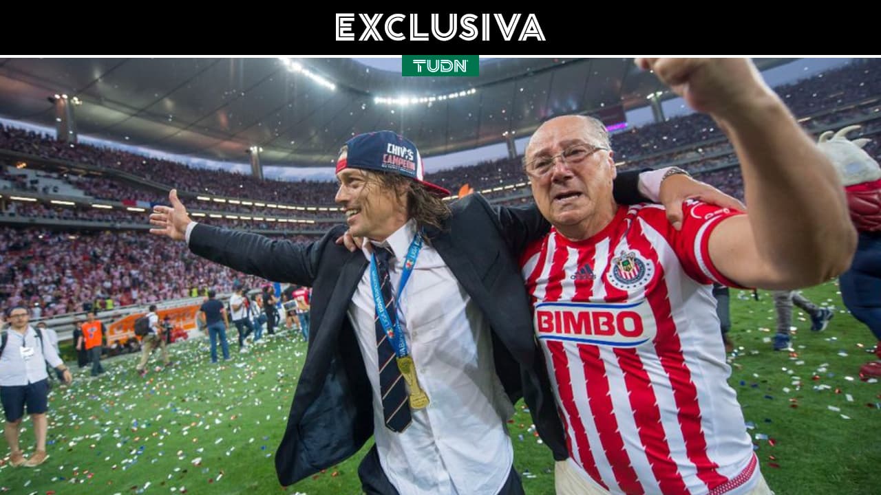 Matías Almeyda aún tiene “bronca” por la muerte de su padre