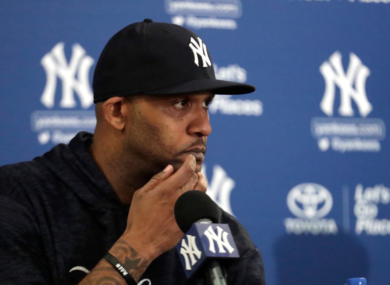 <b>8) CC Sabathia</b>: el veterano abridor neoyorquino fue puesto el 3 de abril en la lista de lesionados por un asunto cardiaco, pero se especula que su regreso se dará a mediados de este mes.