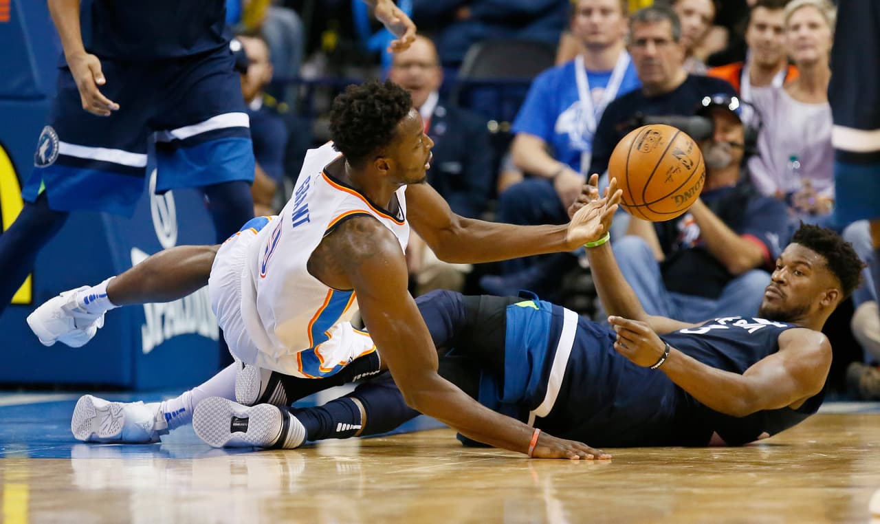 "Las hacemos seis veces en cada entrenamiento", indicó.