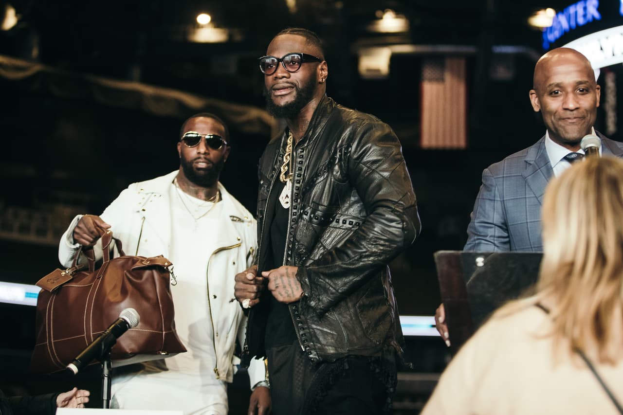 Deontay 'The Bronze Bomber' Wilder vs. Dominic 'Trouble' Breazeale