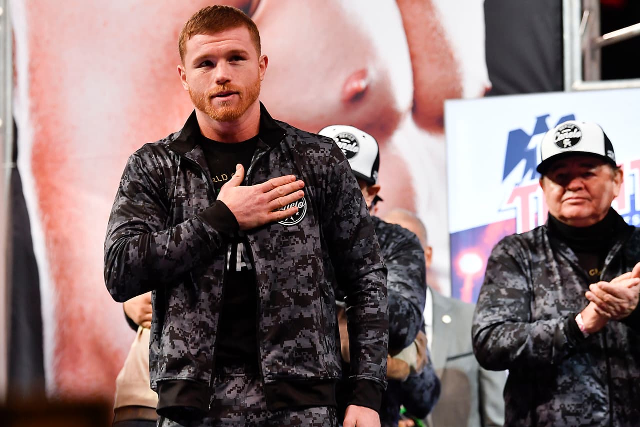 Andres Manuel López Obrador envió mensaje a 'Canelo' 