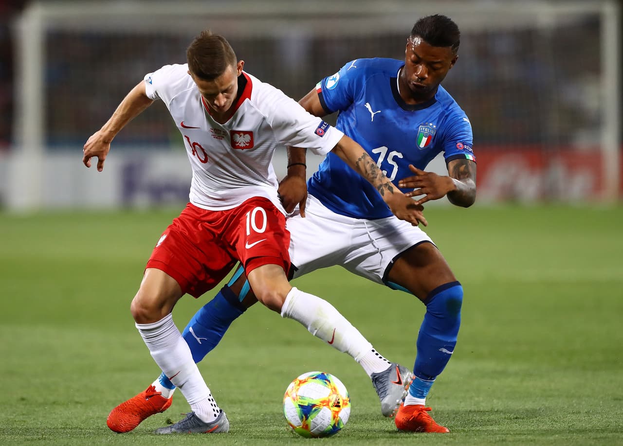 De hecho, Polonia por momentos tuvo el control del balón para inclinar a su favor la balanza.