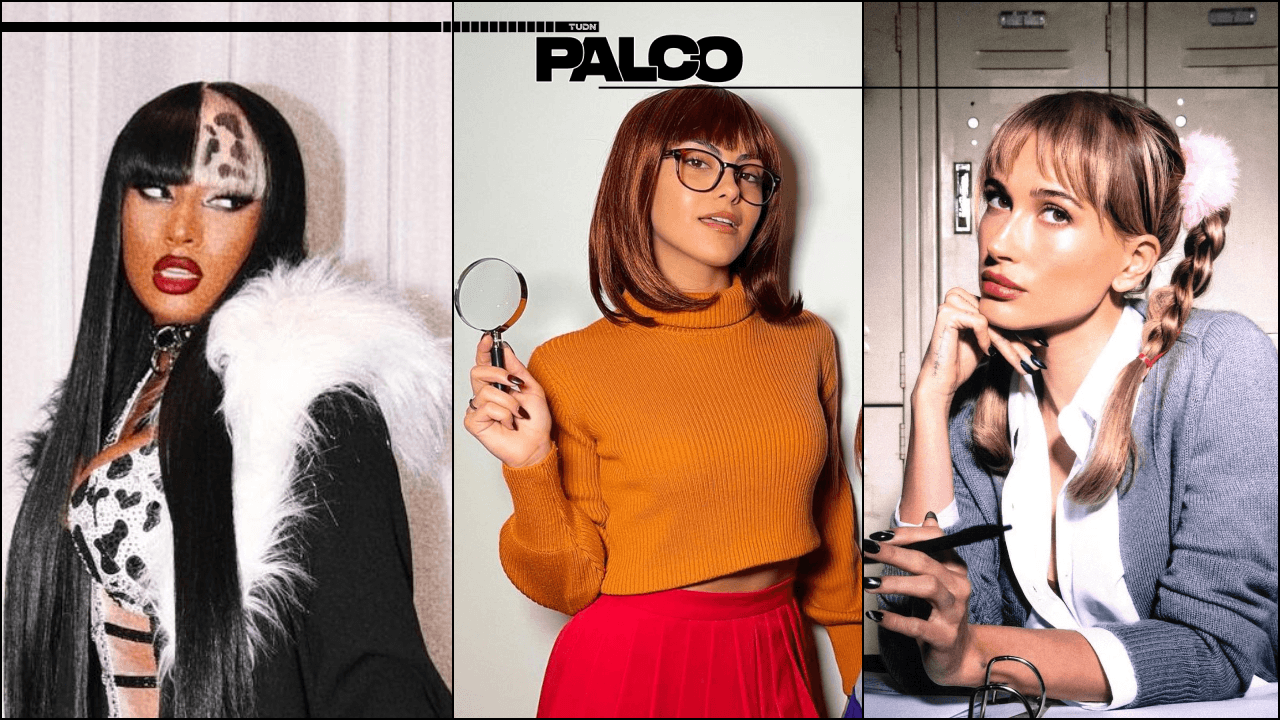 Mira los mejores disfraces de Halloween de las celebridades | Villanos de películas y series de moda, fueron las mejores caracterizaciones de las estrellas de Hollywood este 2021.