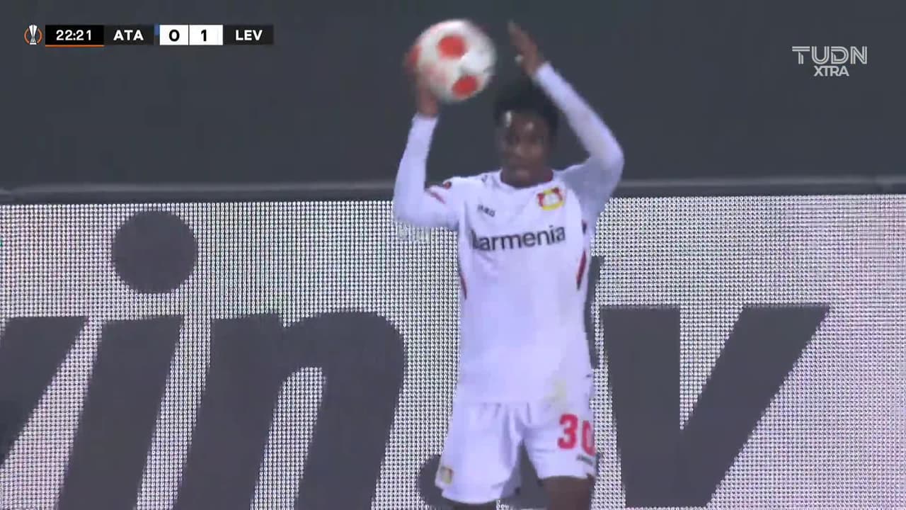 ¡GOL!  anota para Atalanta. Ruslan Malinovskyi