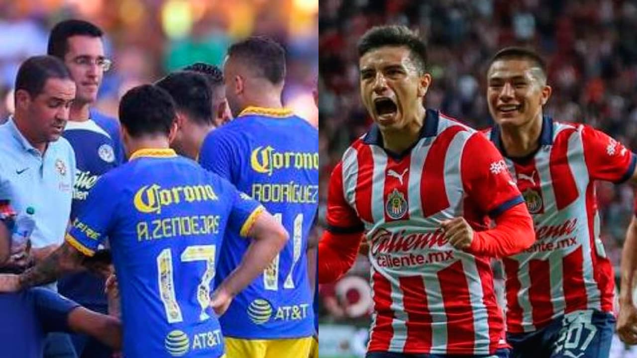 Las alineaciones que América y Chivas perfilan para el Clásico de México