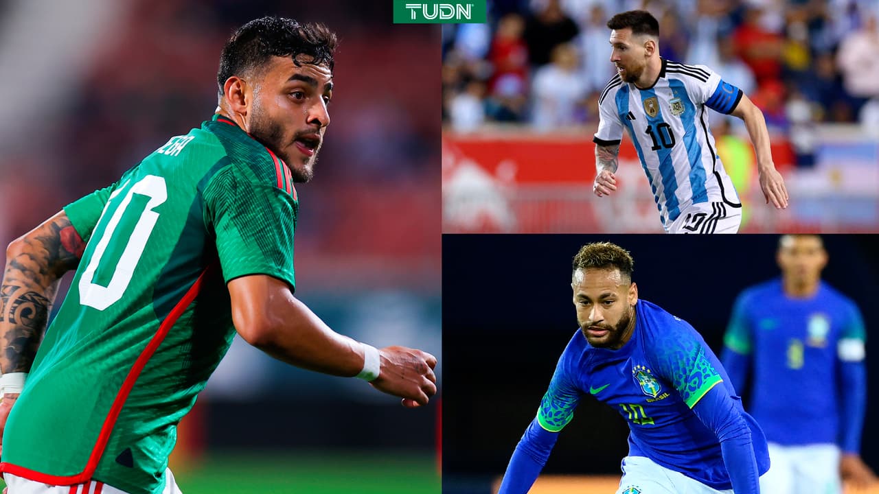 Alexis y el comparativo con Messi y Neymar: "Todavía no me la creo"