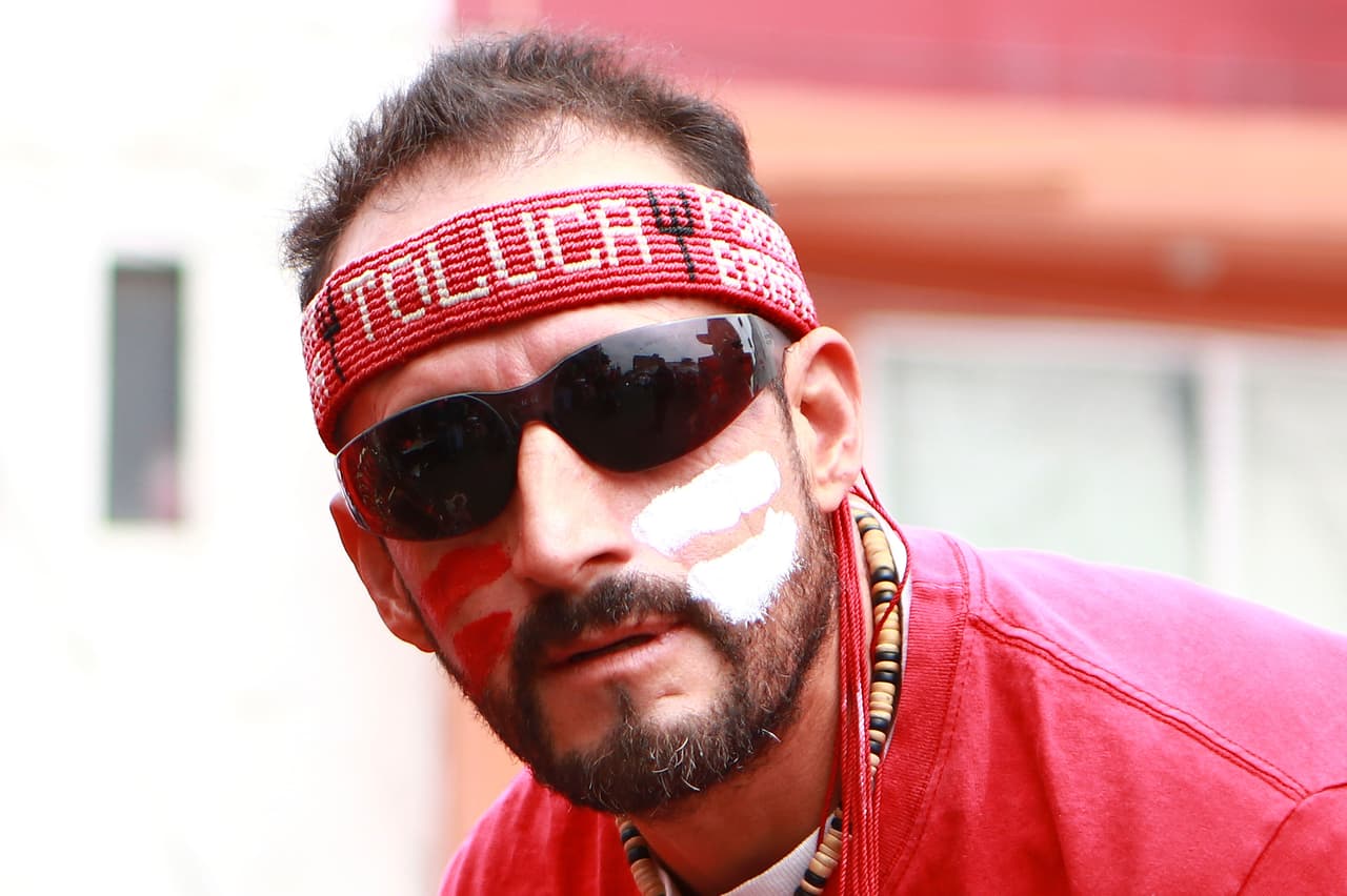 El color se tomó el estadio Nemesio Diez para el duelo entre Toluca y Atlas por la Jornada 11 del Clausura 2019 de la Liga MX, donde los hinchas son protagonistas con su alegría.