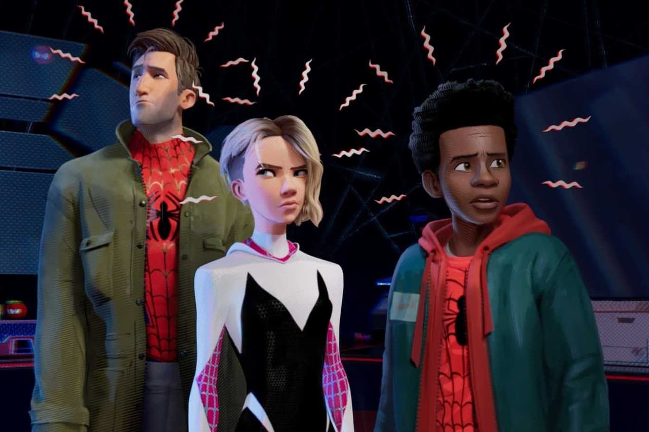 Spider-Man: Into the Spider-Verse (2018) 
<br>