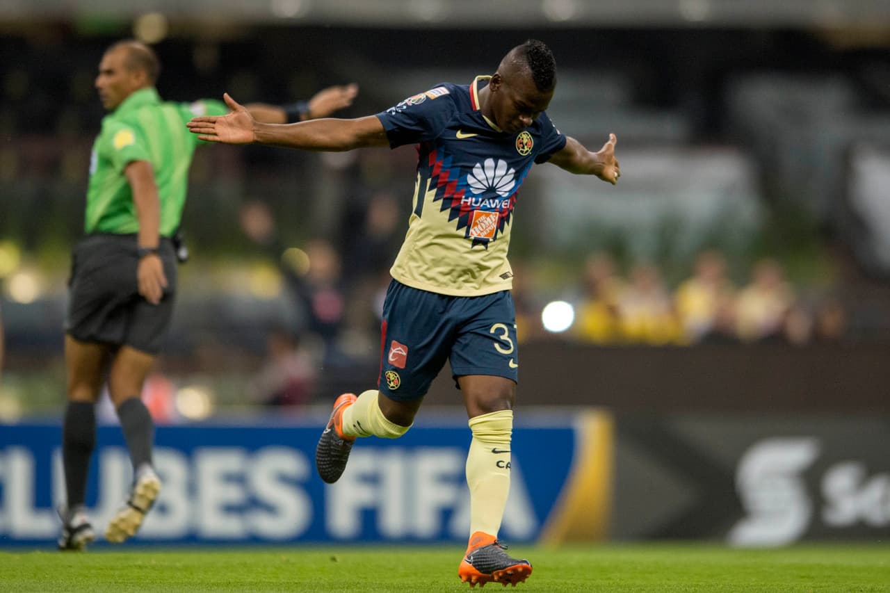 Fue el cuarto gol del Científico en lo que va de la temporada, la cual no está siendo muy amable para él por la poca participación en el equipo del Piojo.