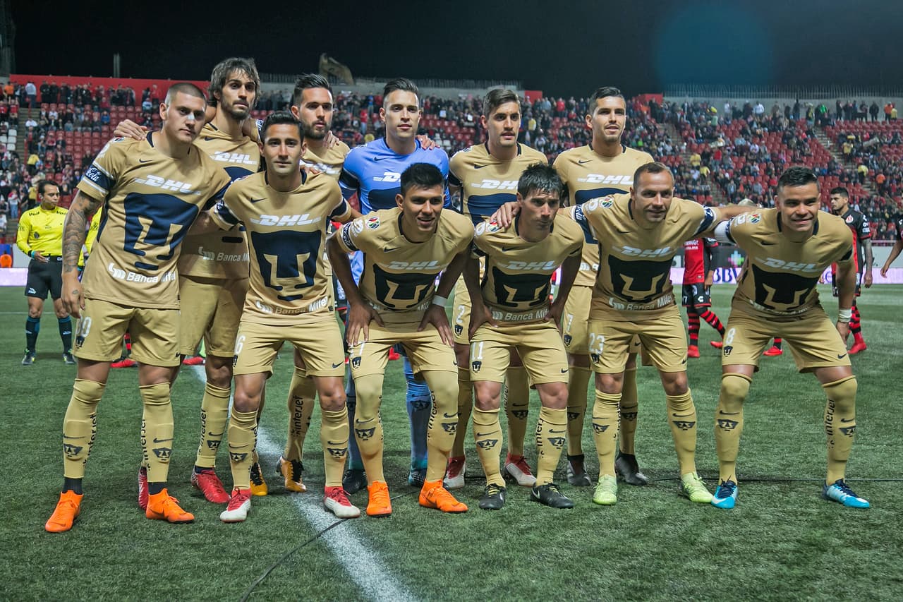 Pumas se queda con 14 puntos en el torneo y a falta del resto de los partidos de la jornada mantendrán la tercera posición general.