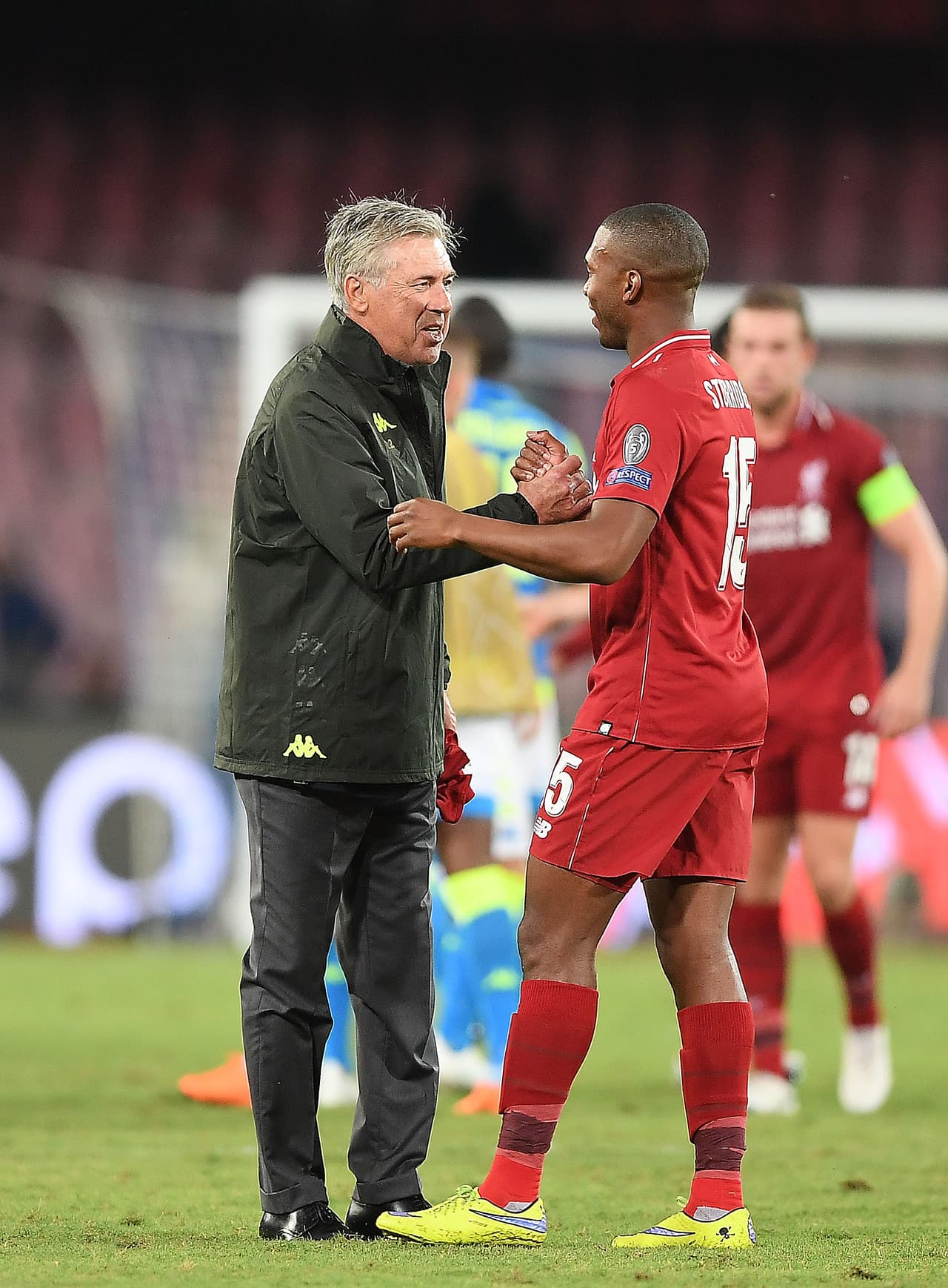 Comenzó a escuchar ofertas desde inicios de este año y Carlo Ancelotti lo conectó con equipos de la Serie A.