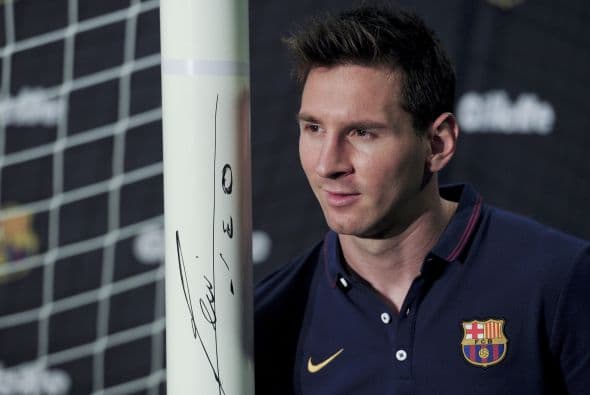 Lionel se ha convertido en un ícono del barcelonismo, probablemente el más grande en la historia del club catalán pues conforme pasan las temporadas no cesa de romper récords y ganar títulos con los culés.