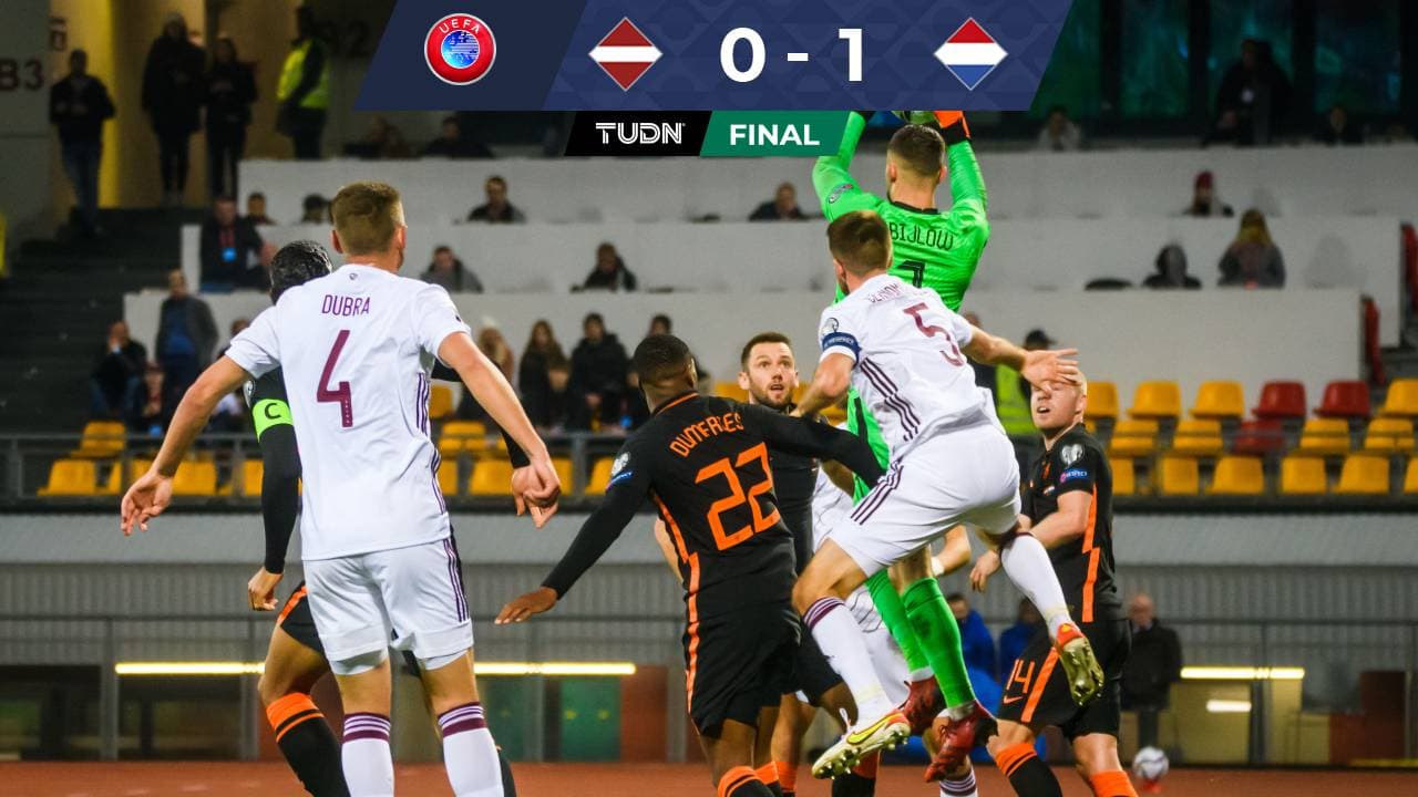 Países Bajos se afianza como líder del Grupo G rumbo a Qatar 2022