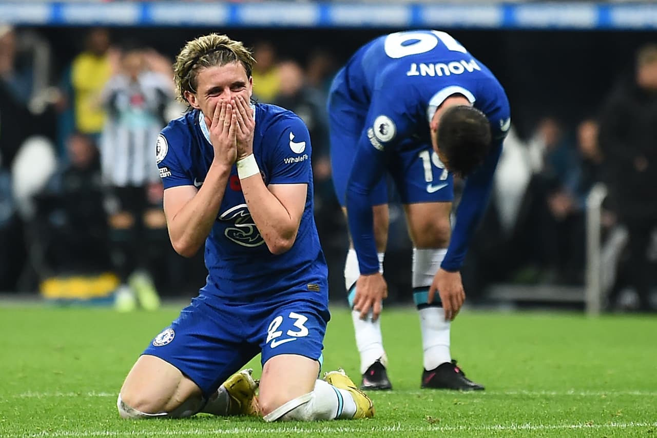 Newcastle derrotó por la mínima al Chelsea.