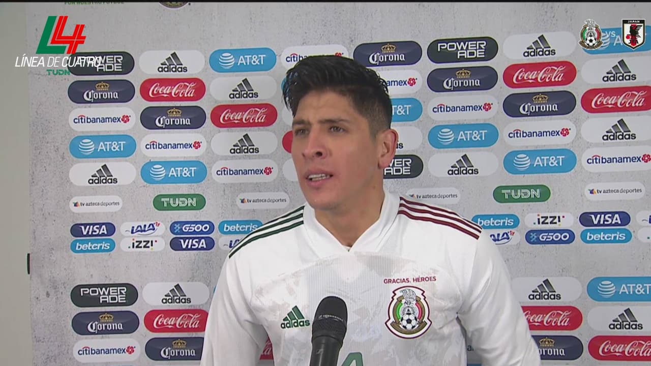 Edson Álvarez: "Salimos de nuestra zona de confort"