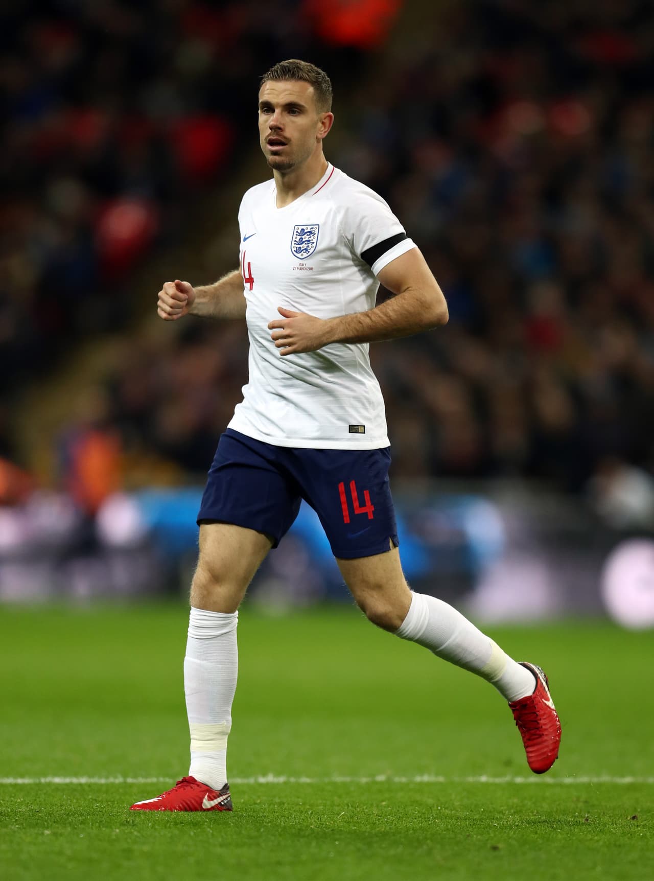 <b>Jordan Henderson</b> (Mediocampista / Liverpool F.C.).