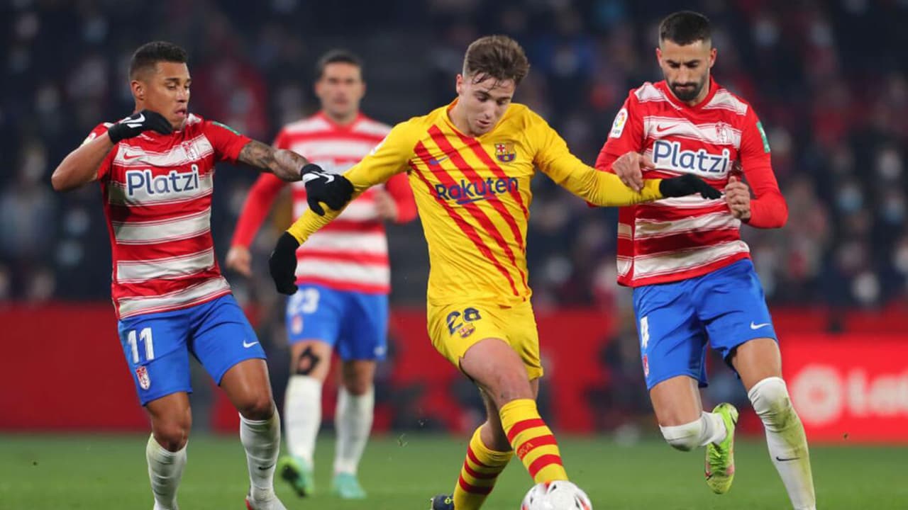 Nico González asciende al primer equipo del Barcelona