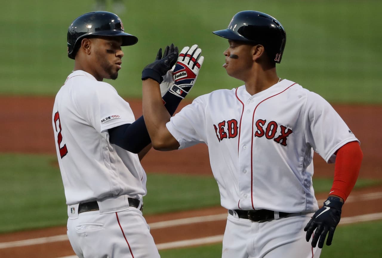 Histórica paliza de Red Sox a Yankees