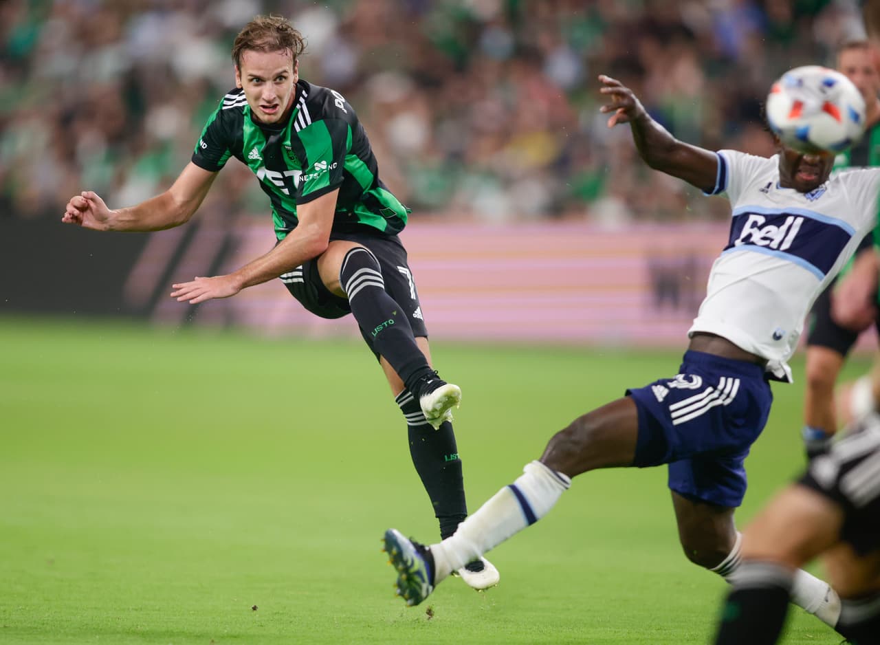 Aunque su equipo no está respondiendo en este momento, al caer como local por 2-1 frente a Vancouver Whitecaps FC.
<br>