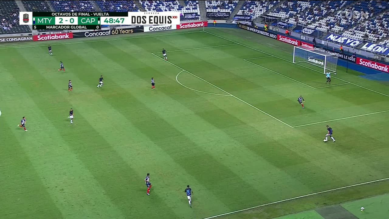 ¡TIRO ATAJADO! disparo por Vincent Janssen.