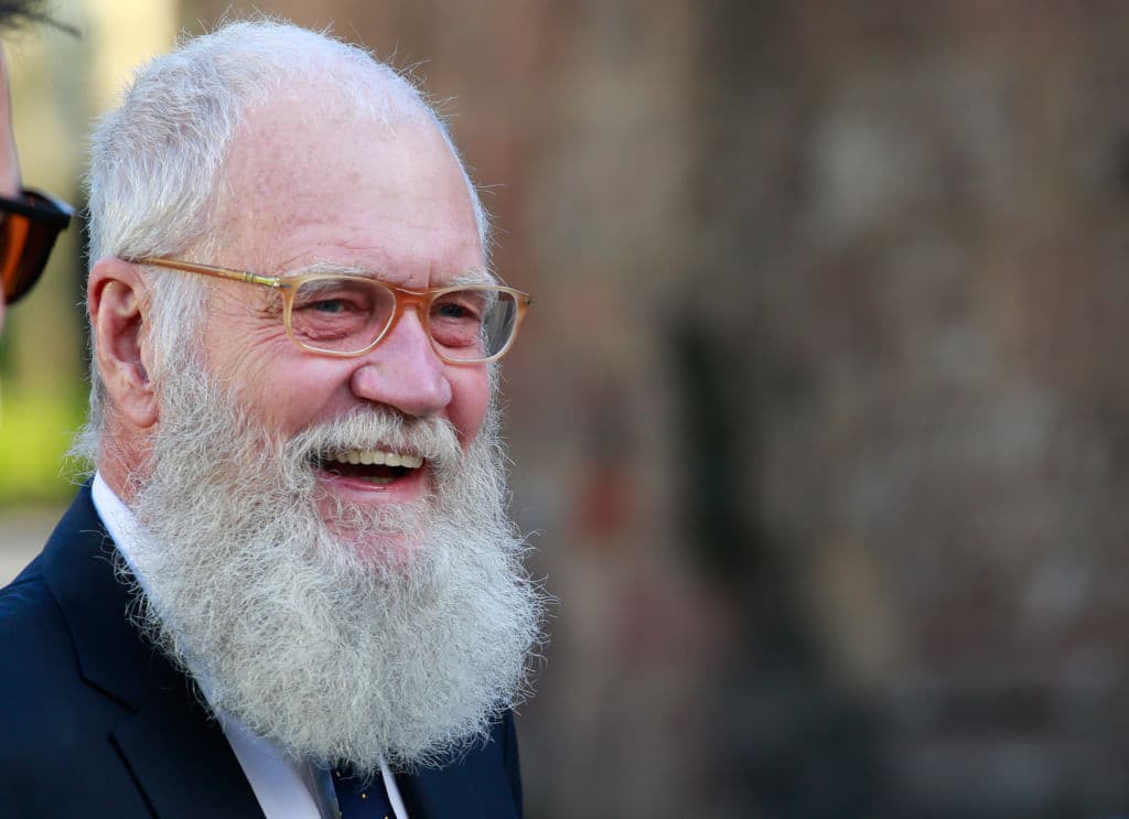 No está claro por qué Letterman se coló en el día de los medios de los Nets.