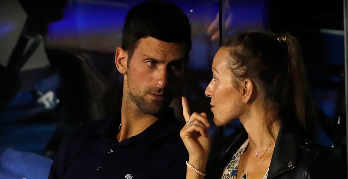 Novak Djokovic se hizo prueba por coronavirus tras Adria Tour