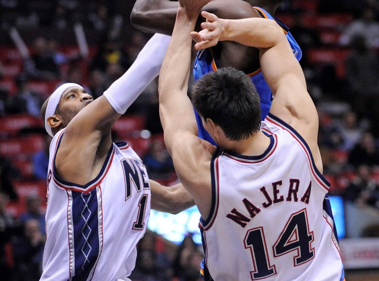 Eduardo Nájera recuerda su historia con Vince Carter