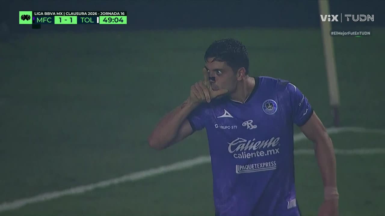 ¡Gol de Mazatlán! Brian Rubio regala festejo a la afición Cañonera