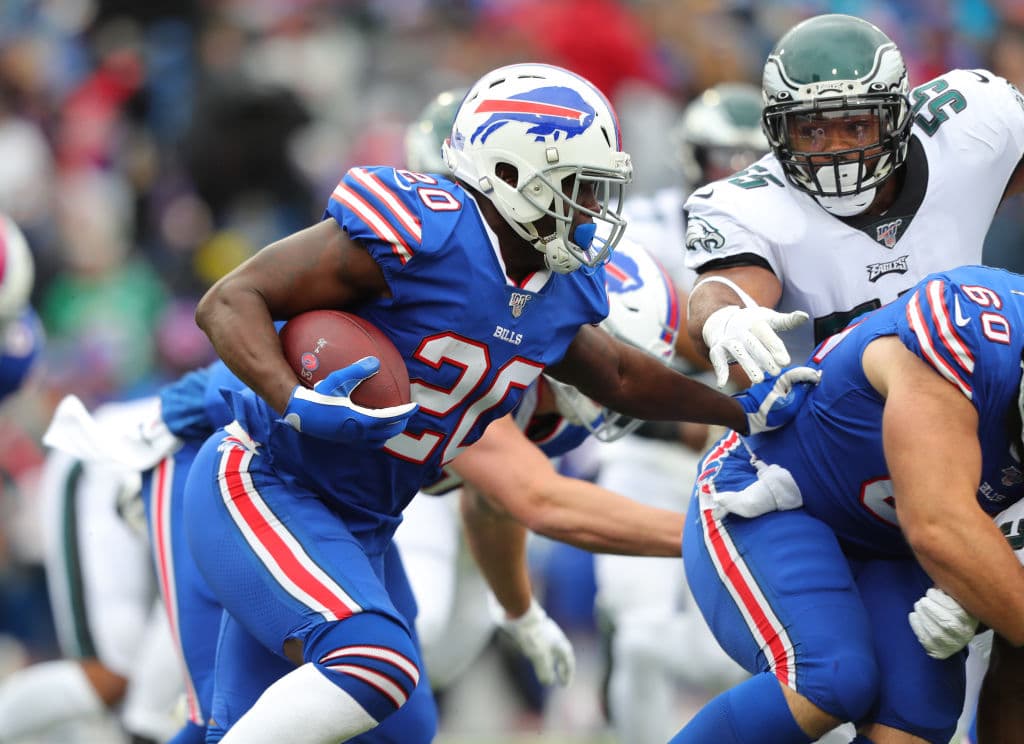 Philadelphia Eagles se impone 31-13 a los Bills de Buffalo en la Semana 8 de la NFL.