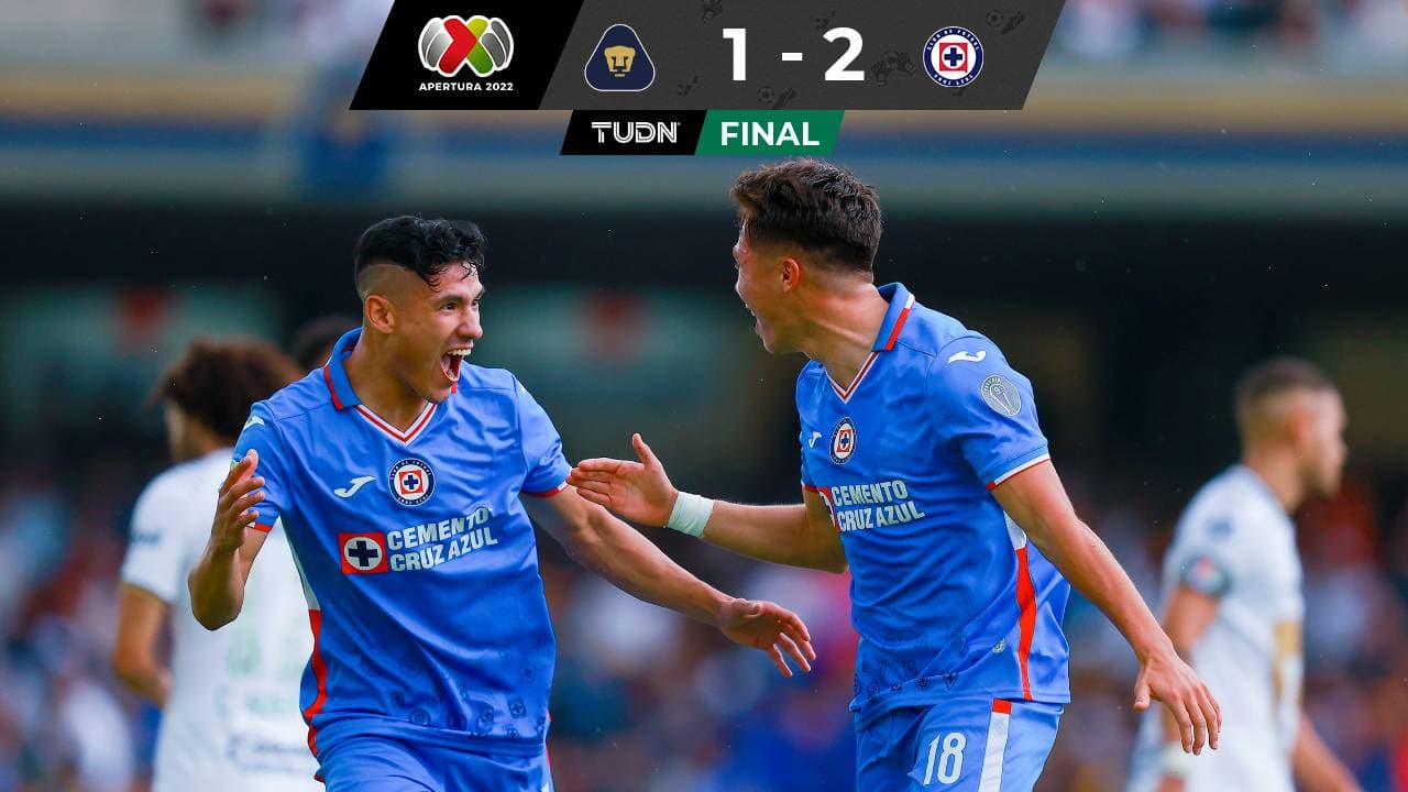 ¡Sufrido! Cruz Azul mantiene el sueño y deja desahuciado a Pumas