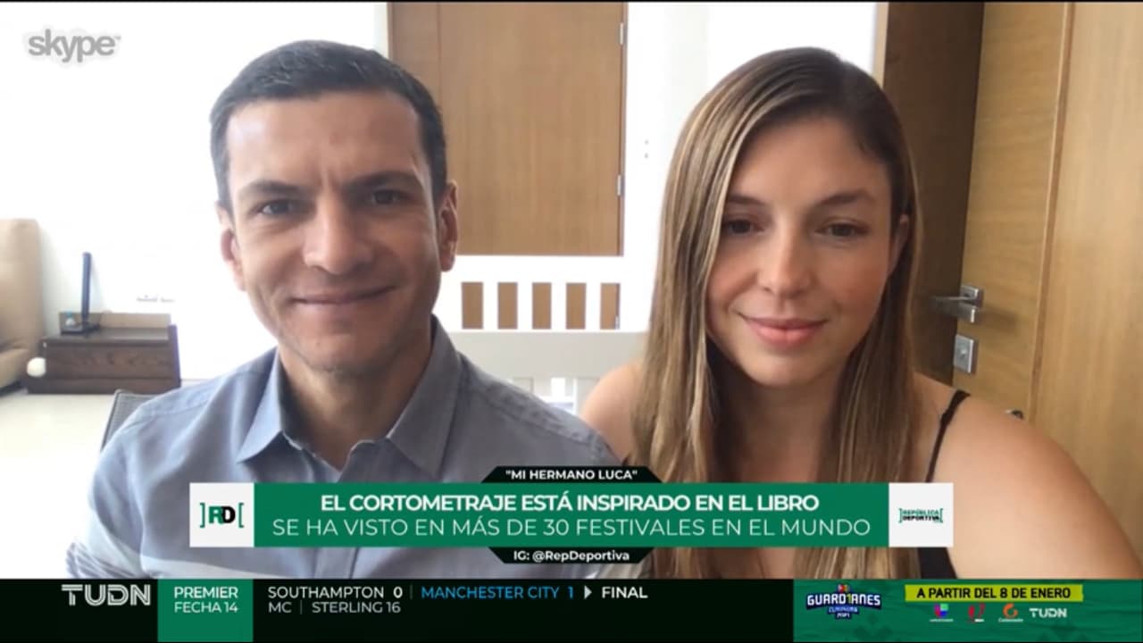 Jaime Lozano y su esposa competirán por el Oscar con cortometraje