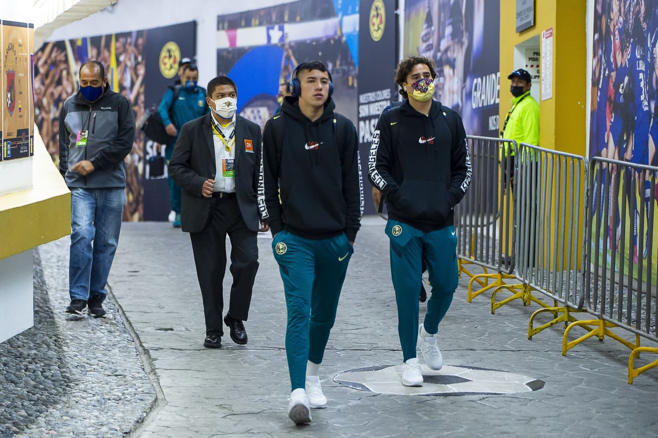 Alineaciones confirmadas de América y Pumas