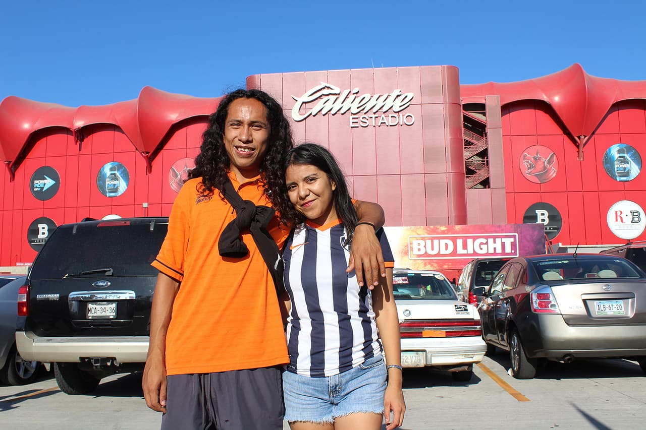 Esta fue la primera visita del Monterrey con Avilés desde que el jugador se vincuó a Rayados.