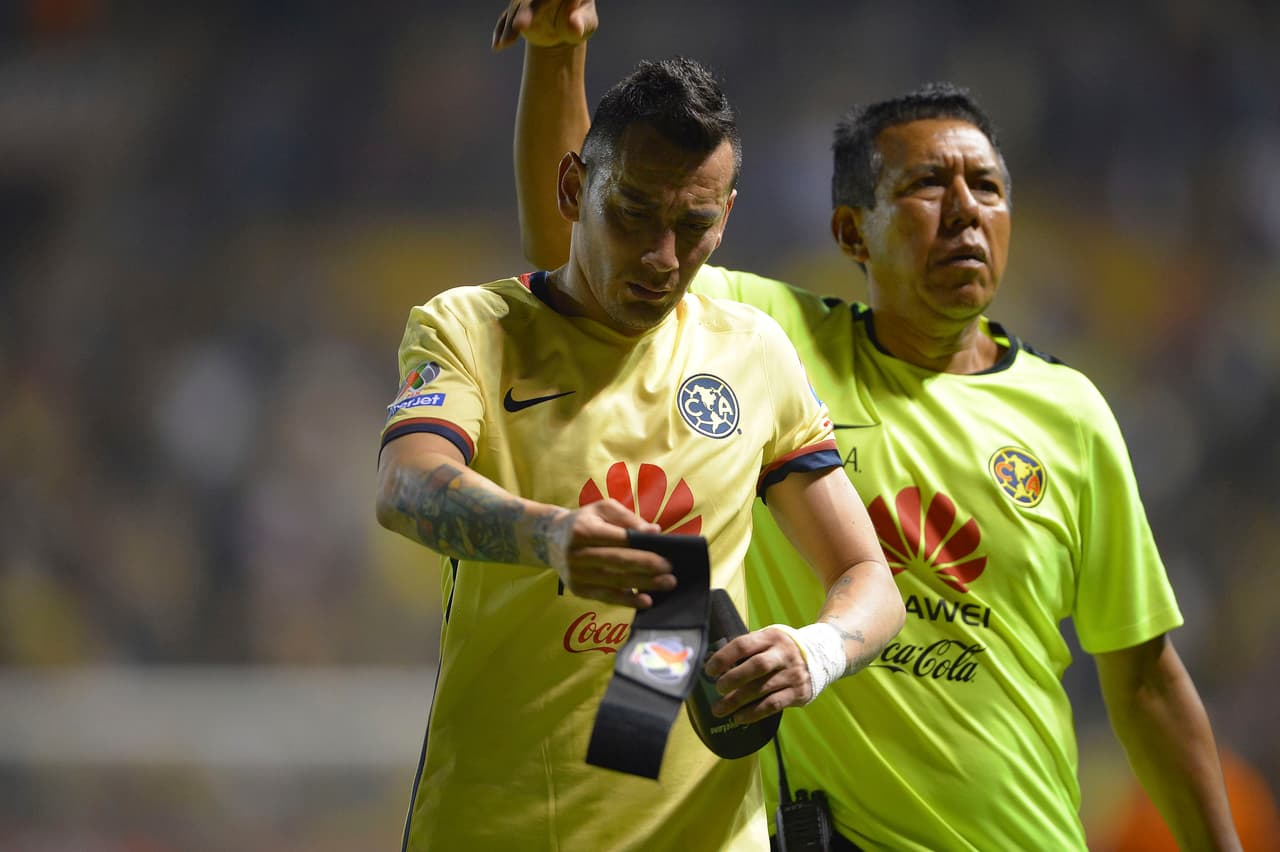 Rubens Sambueza sufre incidente con un aficionado al finalizar Dorados-América