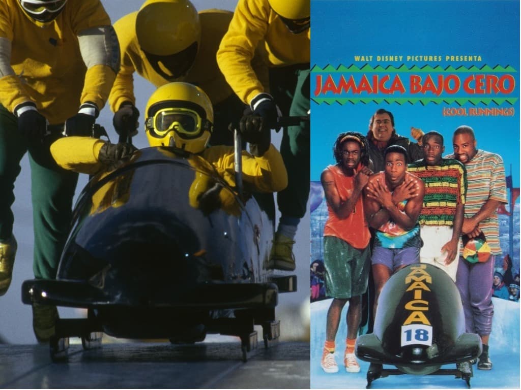 ¿Jamaiquinos corriendo en un tubo de hielo? Una ida descabellada de dos estadounidenses se hizo realidad en la década del 80 y el mundo entero la conoció en 1993 con la popular película.