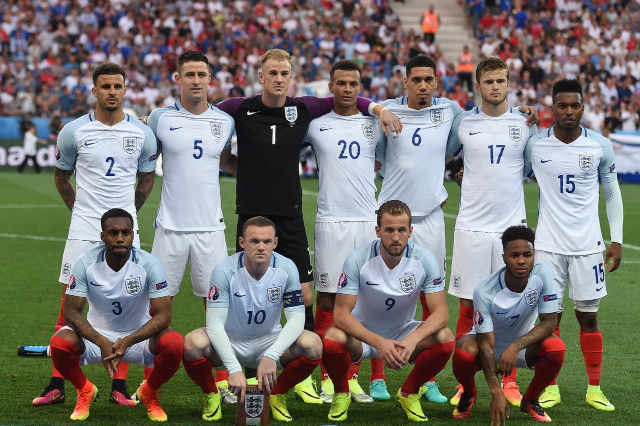 14. Inglaterra (UEFA) - Cayó un puesto en esta nueva actualización del Ranking FIFA