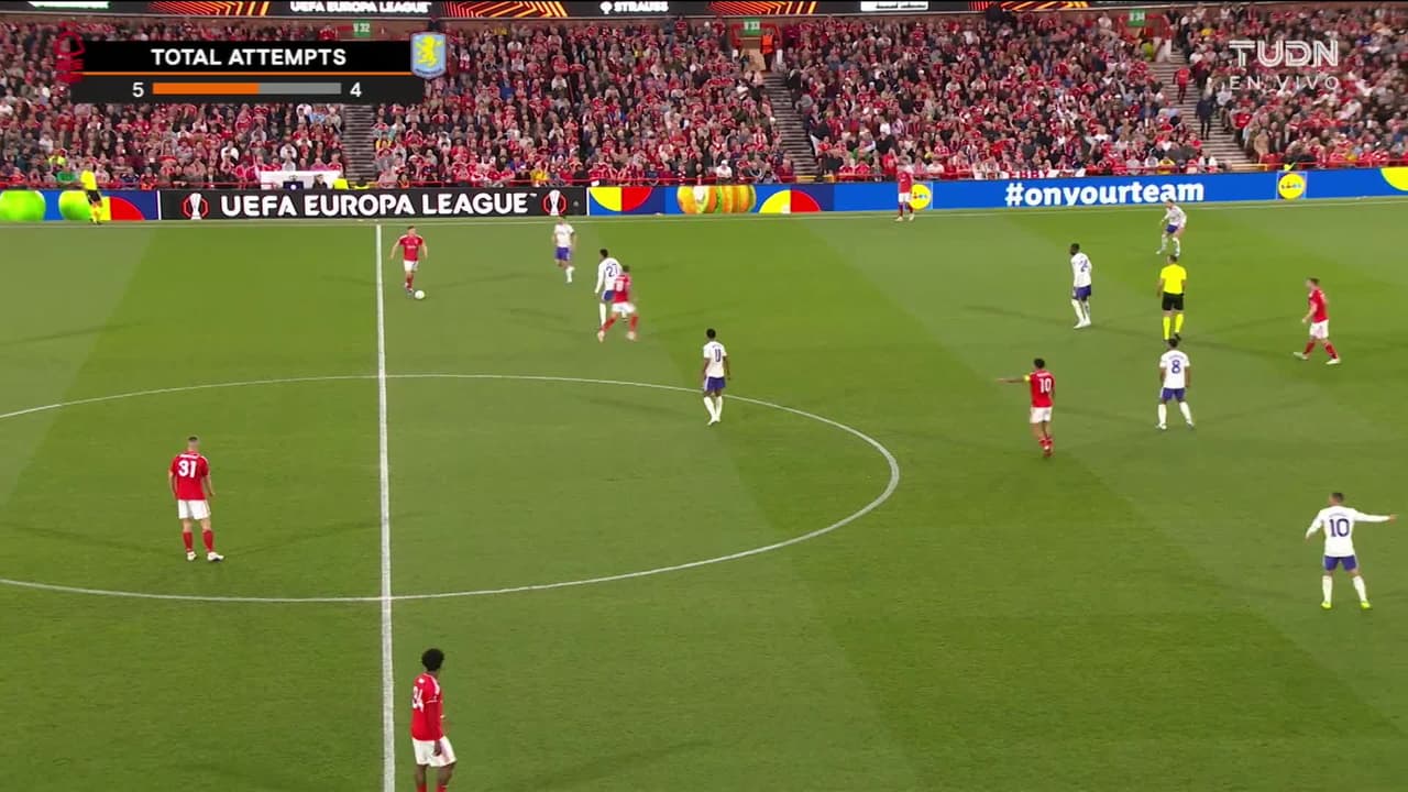 ¡TIRO ATAJADO! disparo por Igor Jesus.