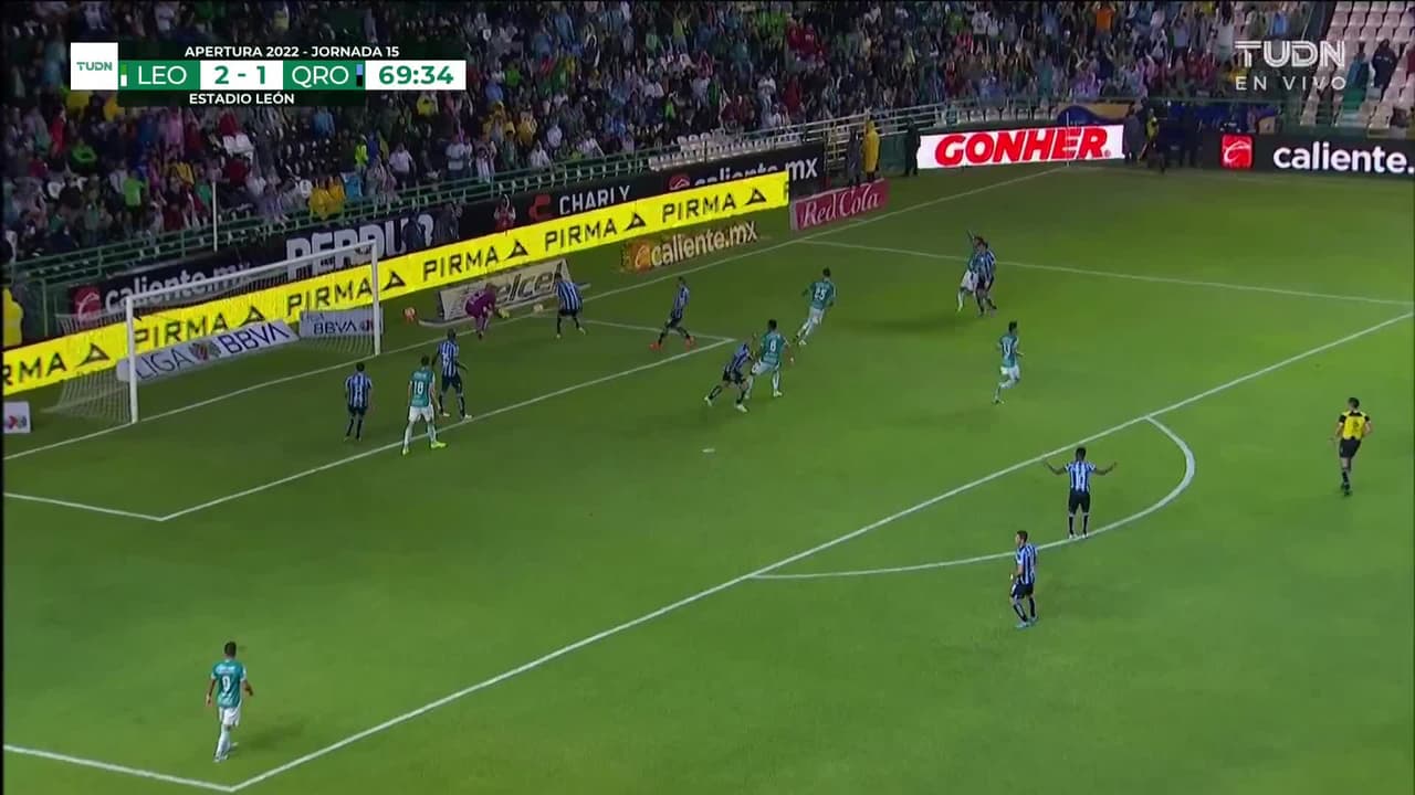 ¡TIRO ATAJADO! disparo por Ariel Nahuelpán.