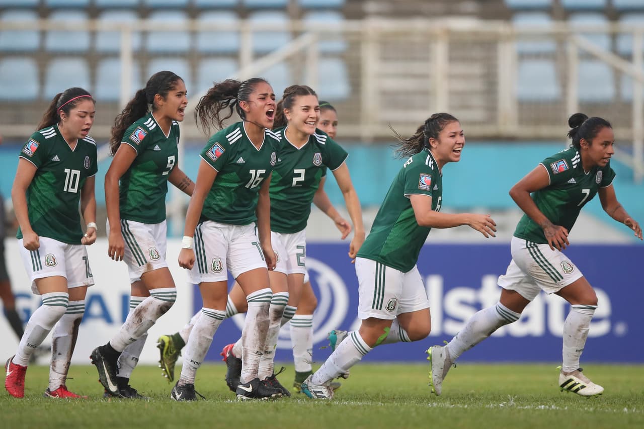 Pero en la final, a los 33 minutos Dayana Cazares, en una jugada elaborada, consiguió el tanto del conjunto verde.