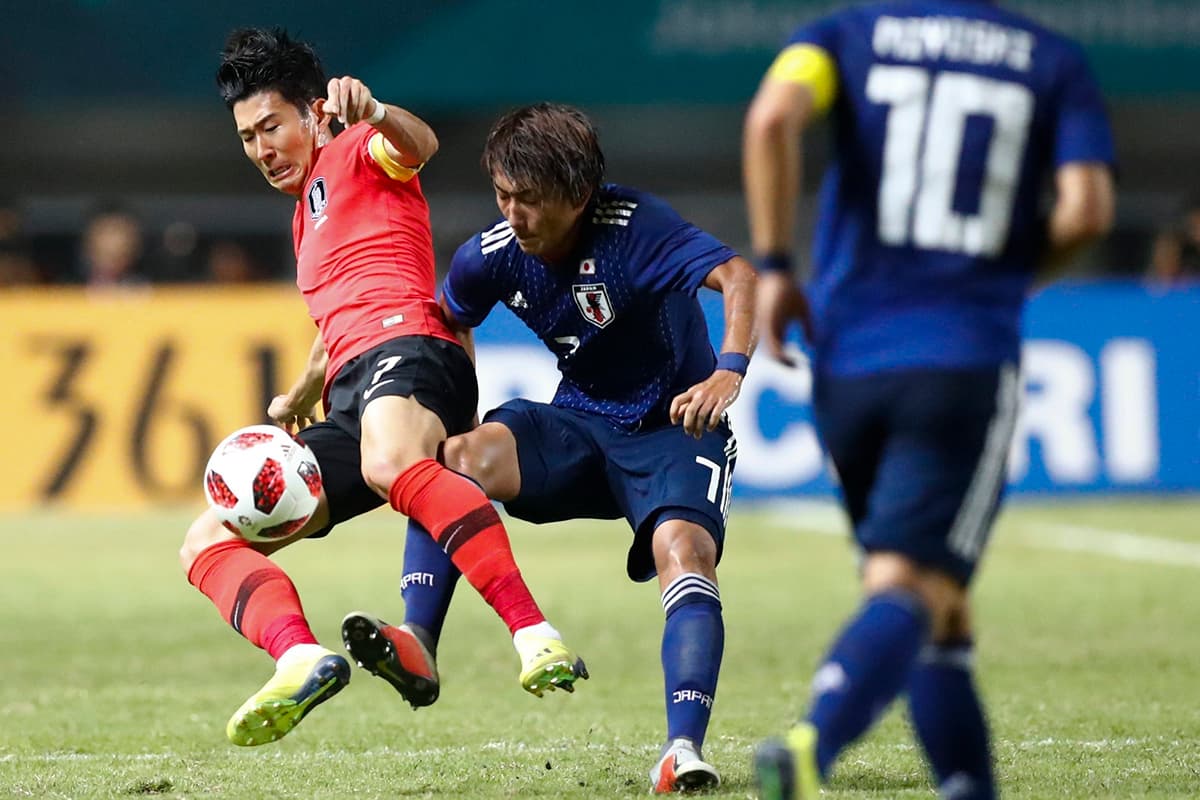 El único gol marcado por el talentoso mediocampista surcoreano en los Juegos Asiáticos fue el de la victoria 1-0 sobre Kirguistán en la fase de grupos.