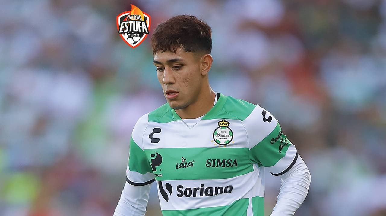 Omar Campos de Santos, en la mira del Anderlecht en Bélgica