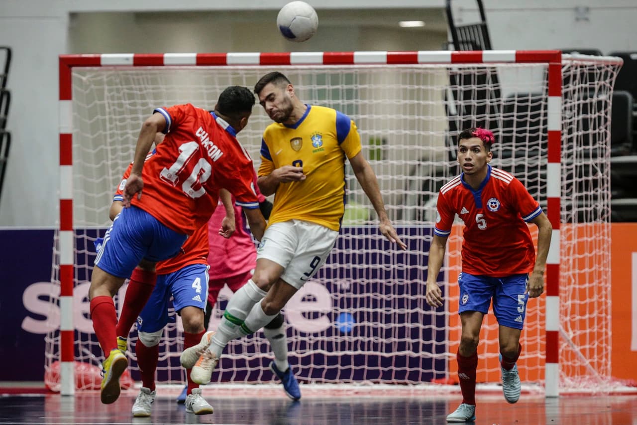 Tercera jornada con goleadas de escándalo en Copa América de Futsal